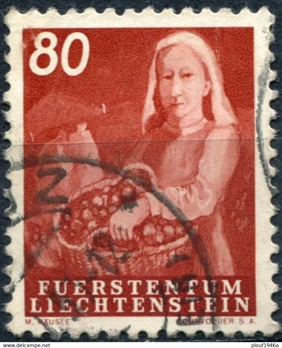 Pays : 283,2 (Liechtenstein : Principauté)    Yvert Et Tellier N°:    260 (o) - Used Stamps