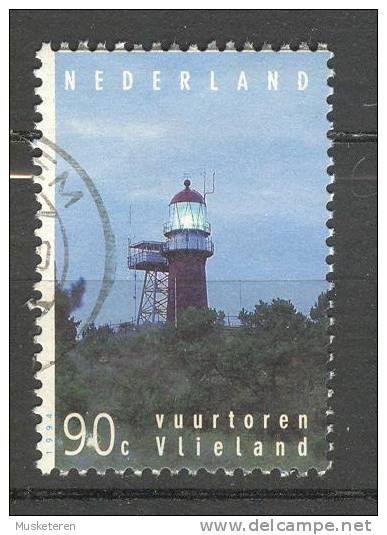 Netherlands 1994 Mi. 1524    90 C Leuchtturm Light House Phare Vlieland (1910) - Gebraucht