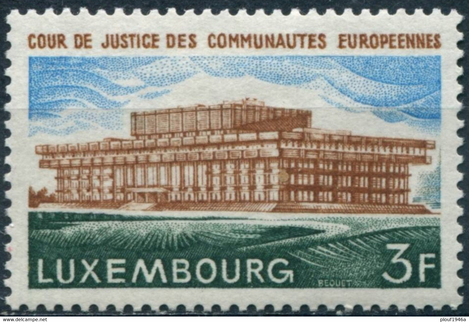 Pays : 286,05 (Luxembourg)  Yvert Et Tellier N° :   800 (*) - Unused Stamps