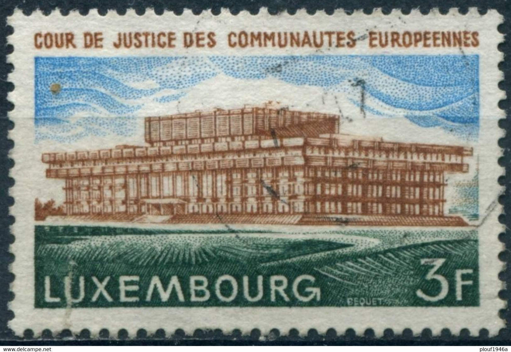 Pays : 286,05 (Luxembourg)  Yvert Et Tellier N° :   800 (o) - Used Stamps