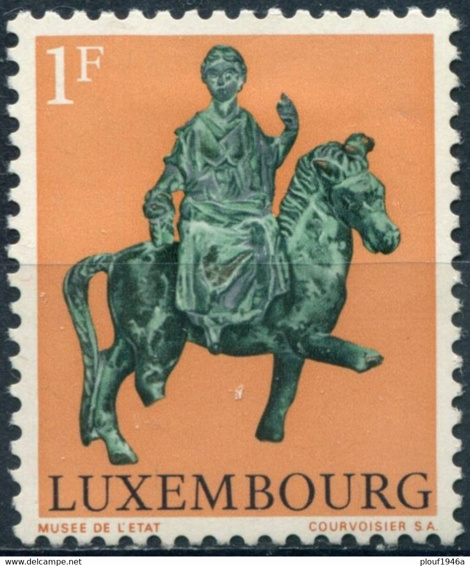 Pays : 286,05 (Luxembourg)  Yvert Et Tellier N° :   808 (*) - Unused Stamps