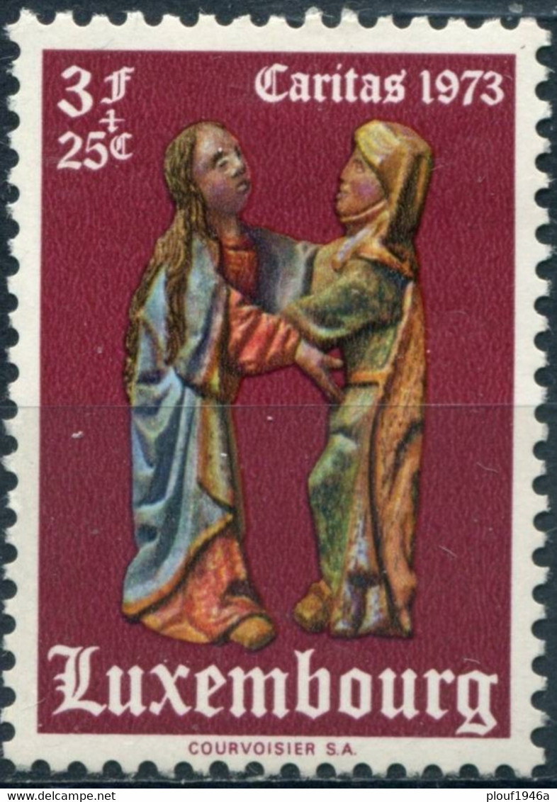 Pays : 286,05 (Luxembourg)  Yvert Et Tellier N° :   822 (*) - Unused Stamps