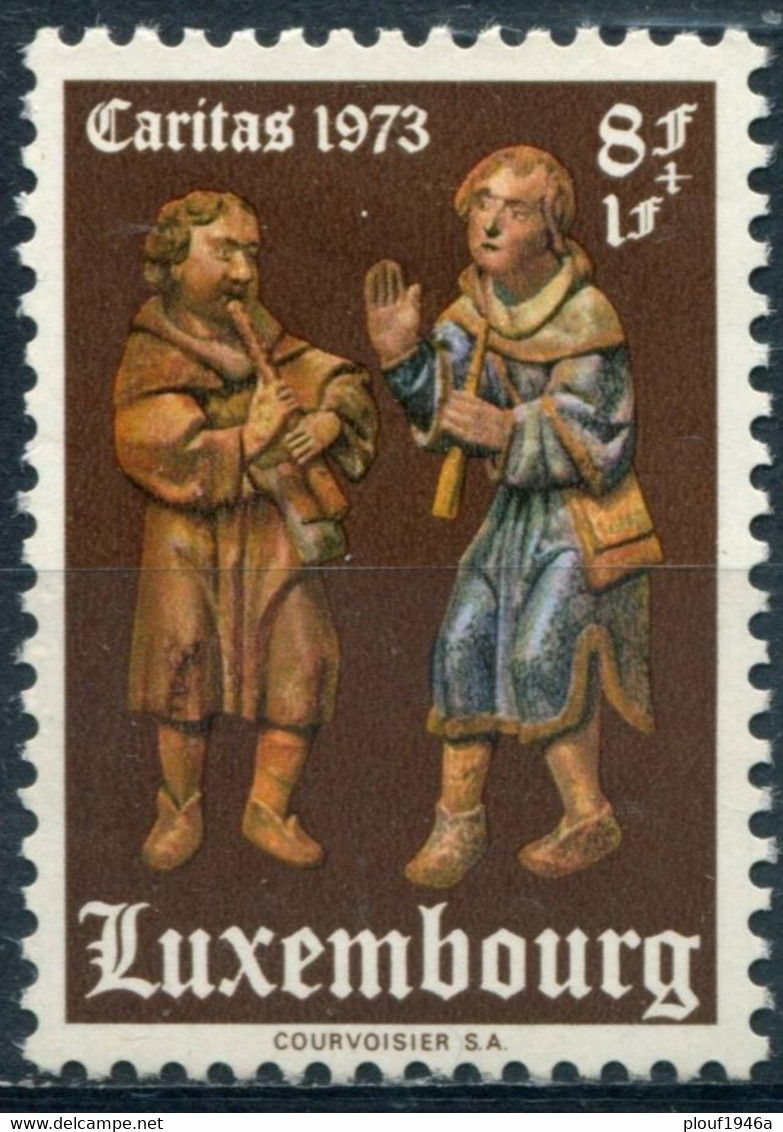 Pays : 286,05 (Luxembourg)  Yvert Et Tellier N° :   824 (*) - Unused Stamps