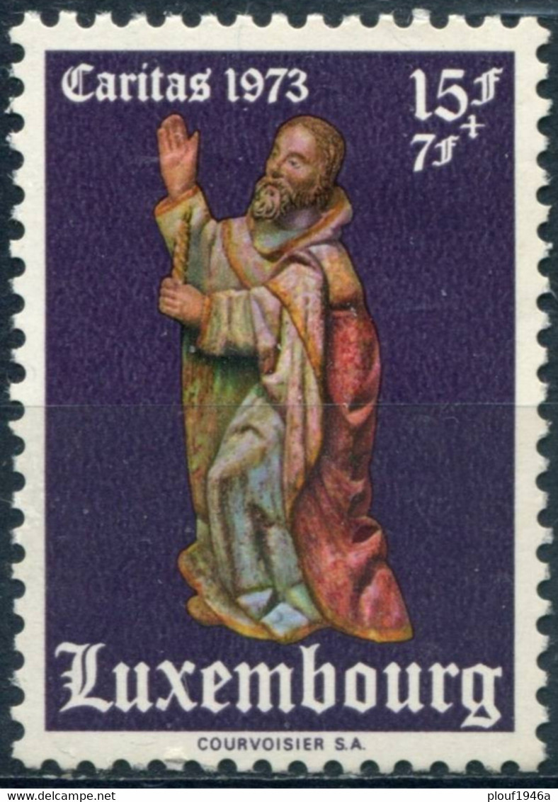 Pays : 286,05 (Luxembourg)  Yvert Et Tellier N° :   825 (*) - Unused Stamps