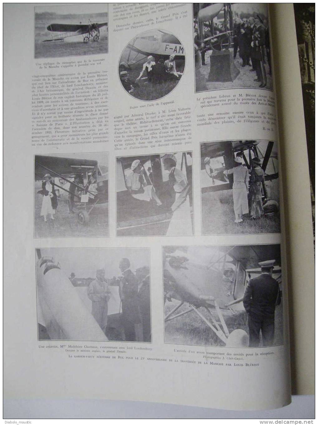 30 Juin 1934 :  Les Frères Des écoles Chrétiennes ; Victorien Sardou ;BOXE ;  Vie Des Reptiles ; Le POLO +++; AVIATION - L'Illustration