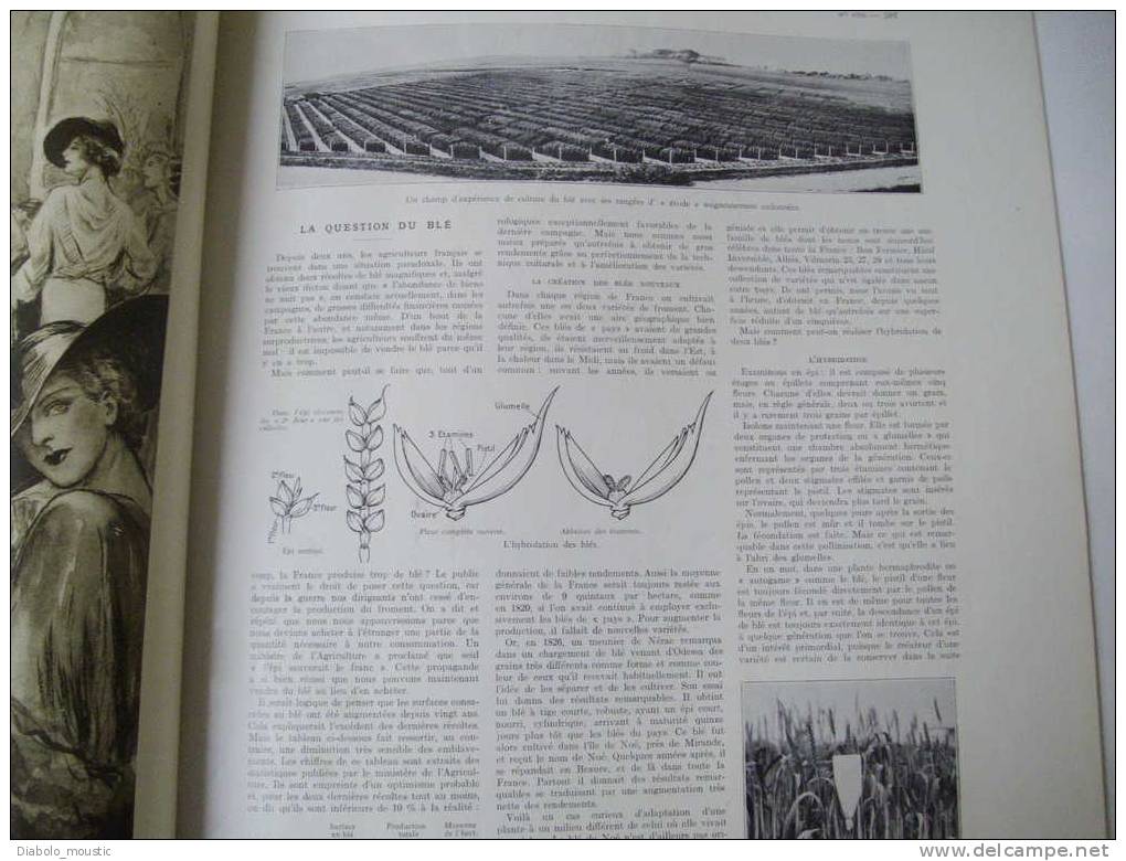 30 Juin 1934 :  Les Frères Des écoles Chrétiennes ; Victorien Sardou ;BOXE ;  Vie Des Reptiles ; Le POLO +++; AVIATION - L'Illustration