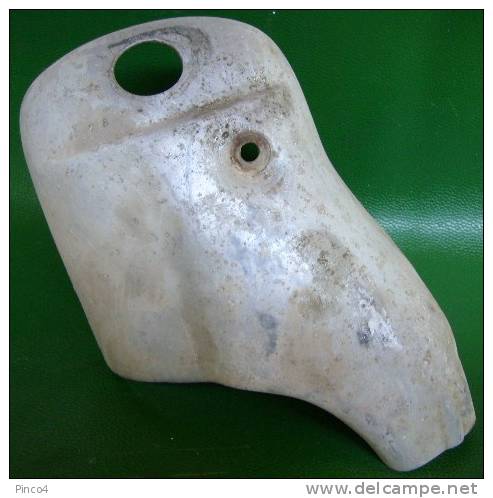 VESPA 125 FARO BASSO 1953 - 56 CUFFIA DI RAFFREDDAMENTO - Motor Bikes