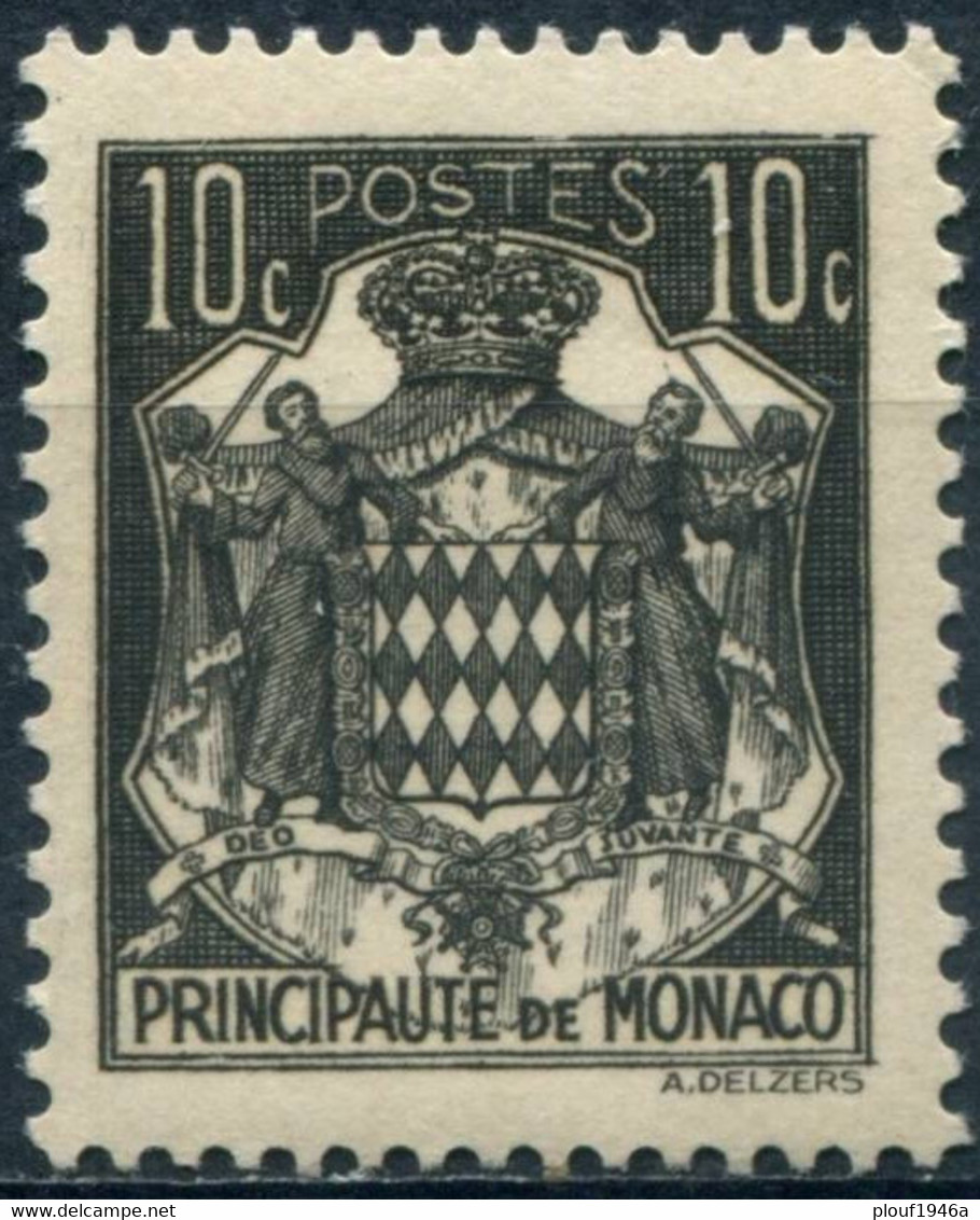 Pays : 328,02 (Monaco)   Yvert Et Tellier N° :  249 (**) - Nuovi