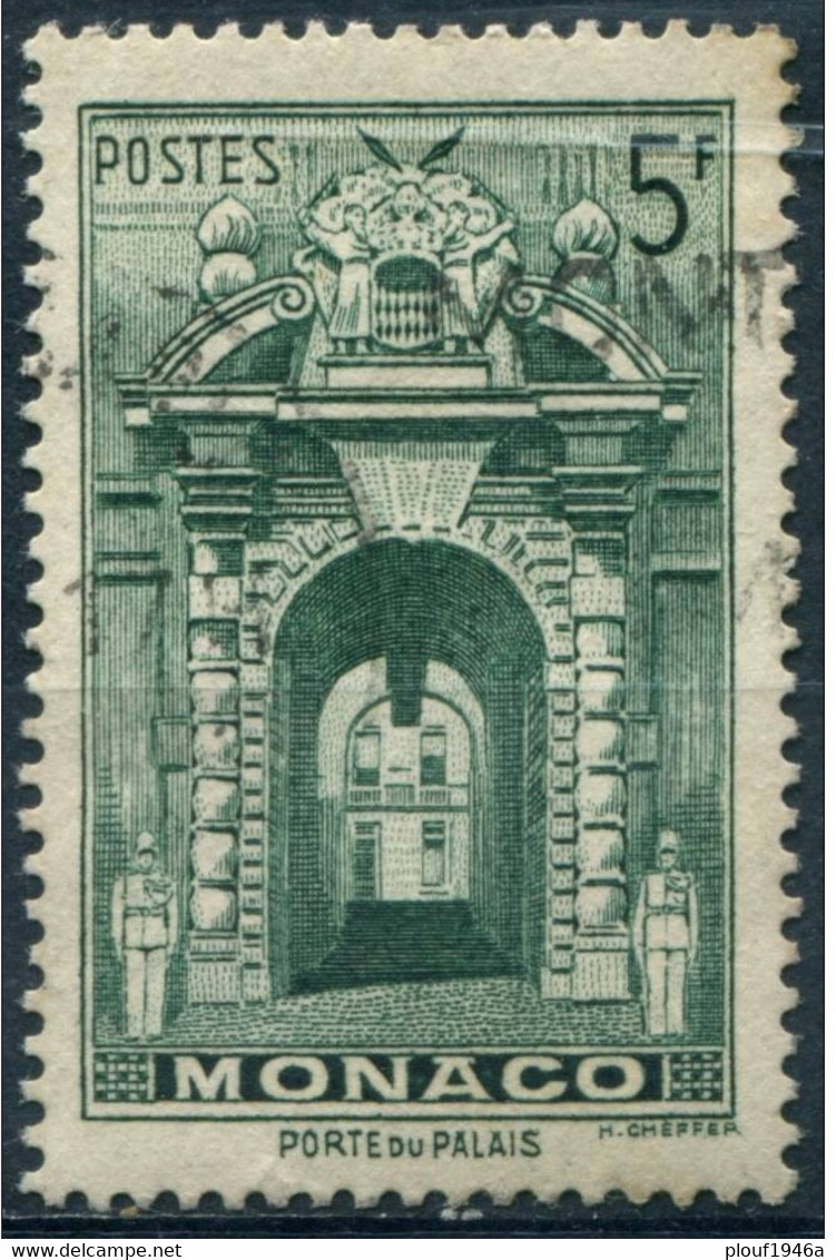 Pays : 328,02 (Monaco)   Yvert Et Tellier N° :  260 (o) - Used Stamps