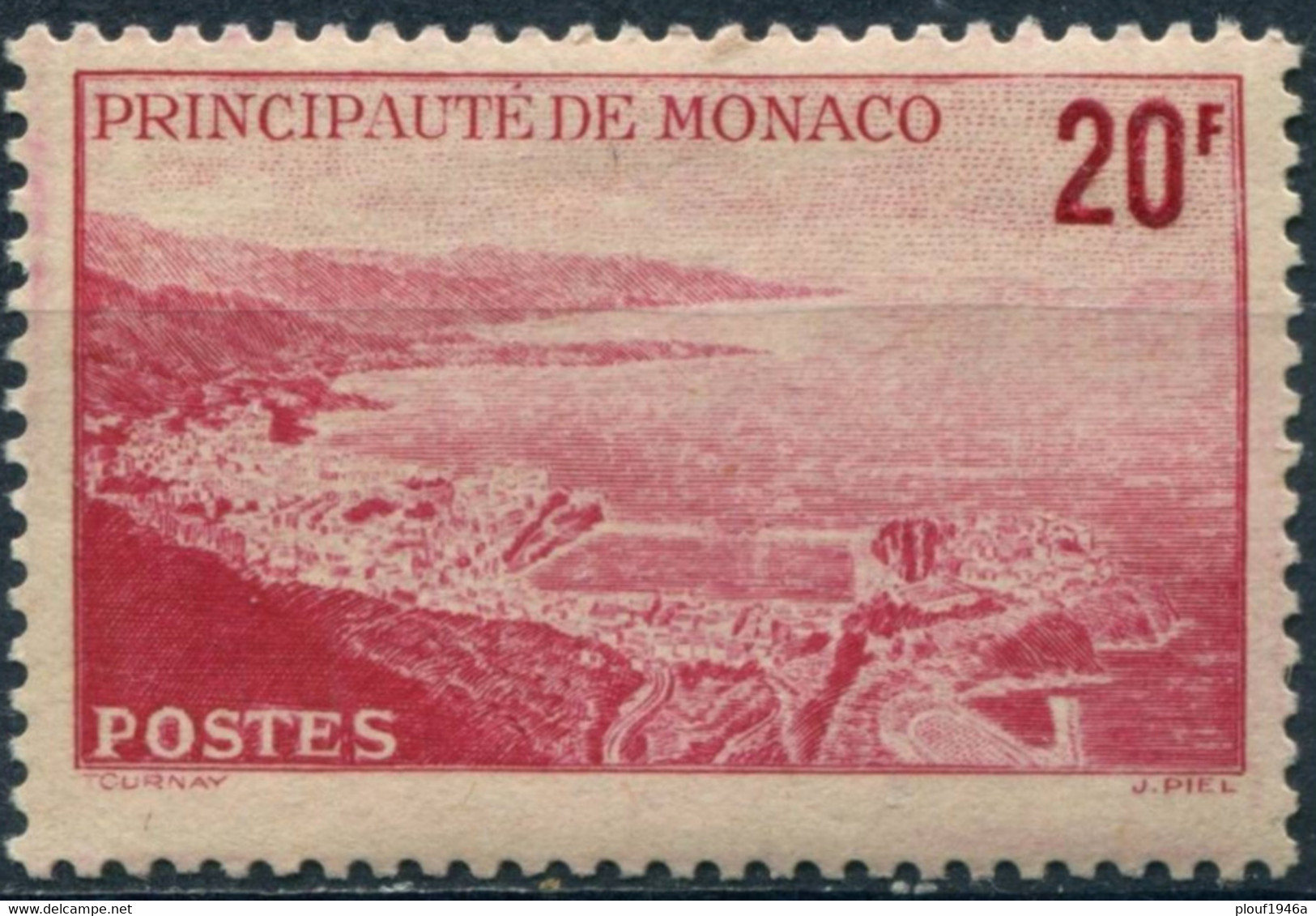 Pays : 328,02 (Monaco)   Yvert Et Tellier N° :  312 (**) - Unused Stamps