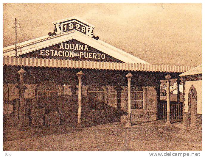 ALGECIRAS - Estacion Del Puerto Y Vista Parcial - Cádiz