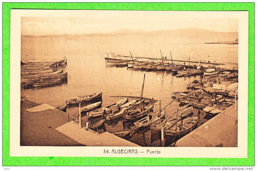 ALGECIRAS - Puerto - Cádiz