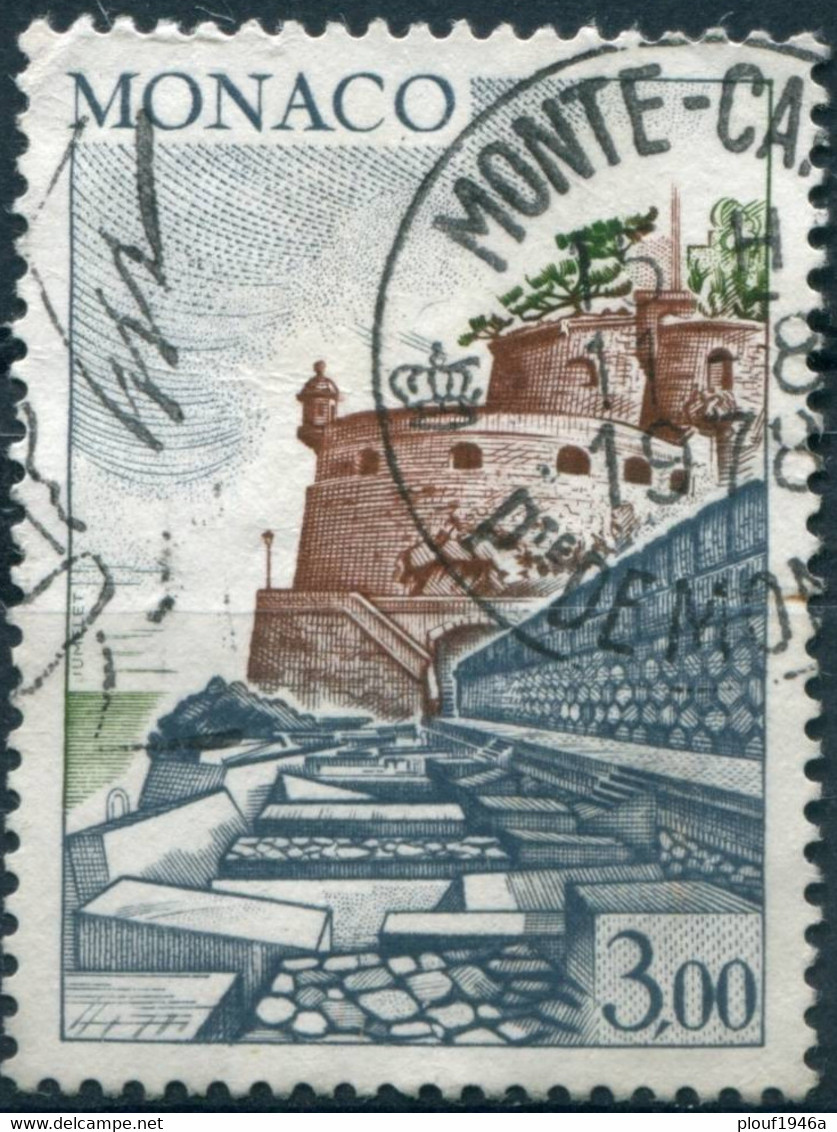 Pays : 328,03 (Monaco)   Yvert Et Tellier N° :   990 (o) - Used Stamps