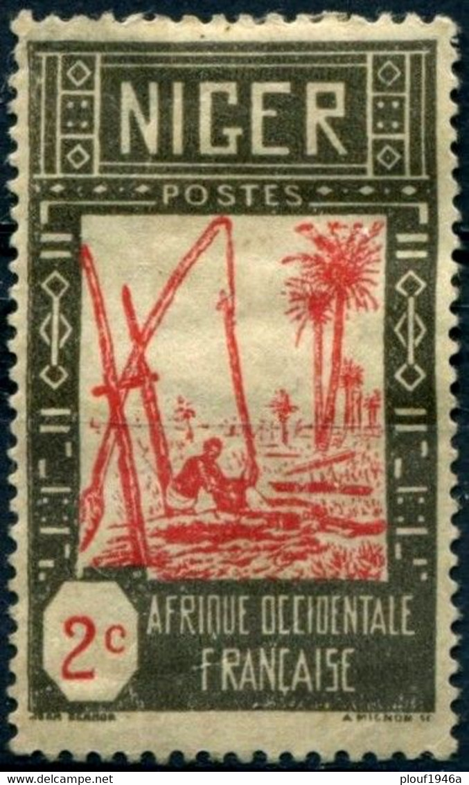 Pays : 345 (Niger : Colonie Française)  Yvert Et Tellier N° :   30 (o) - Usados