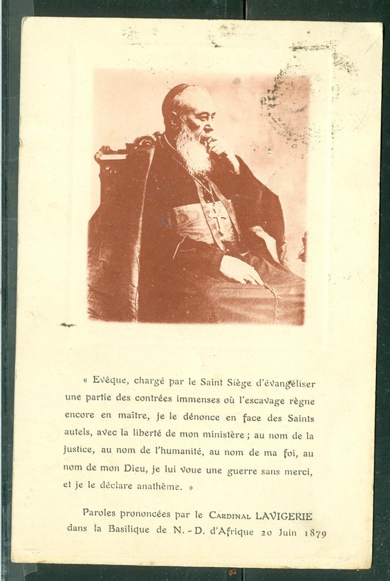 Cardinal Lavigerie - Dr54 - Personnages Historiques