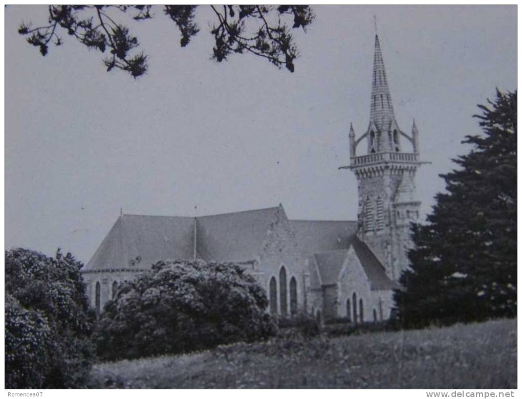 SAINT-JACUT-de-la-MER - L´Eglise - Correspondance D´août 1952 - Saint-Jacut-de-la-Mer