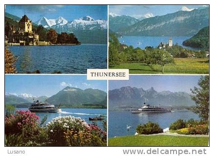 Thunersee - Lac De Thoune - Multivues - Thun