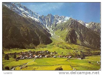 Guttannen (Grimsel-Route) Ritzlihorn, Schaflägerstöcke, Gallauistöcke - Guttannen