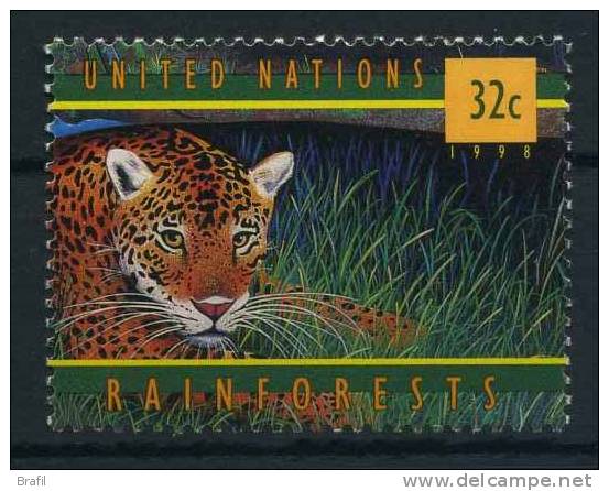 1998 Nazioni Unite New York, OMS Animali , Francobolli Nuovi (**) - Unused Stamps