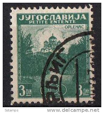 U-49  JUGOSLAVIA EUROPA ANTANTA ROMANIA-GRECIA-TURCHIA-JU GOSLAVIA USED - Used Stamps