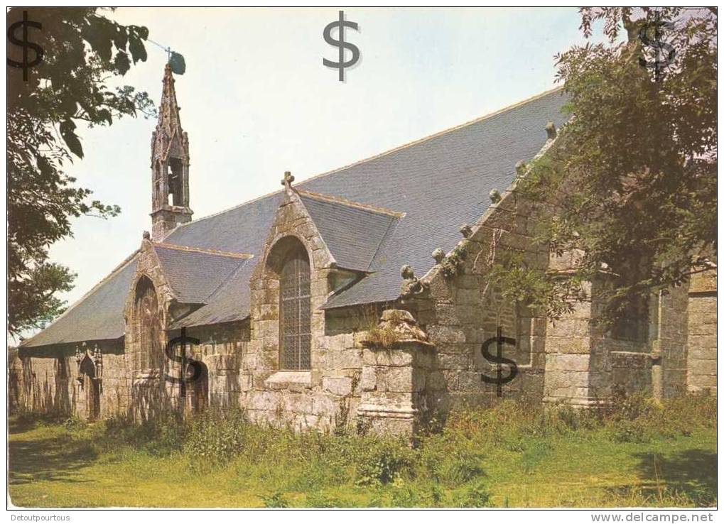 PONT AVEN Finistère 29 : Chapelle De Trémalo - Pont Aven