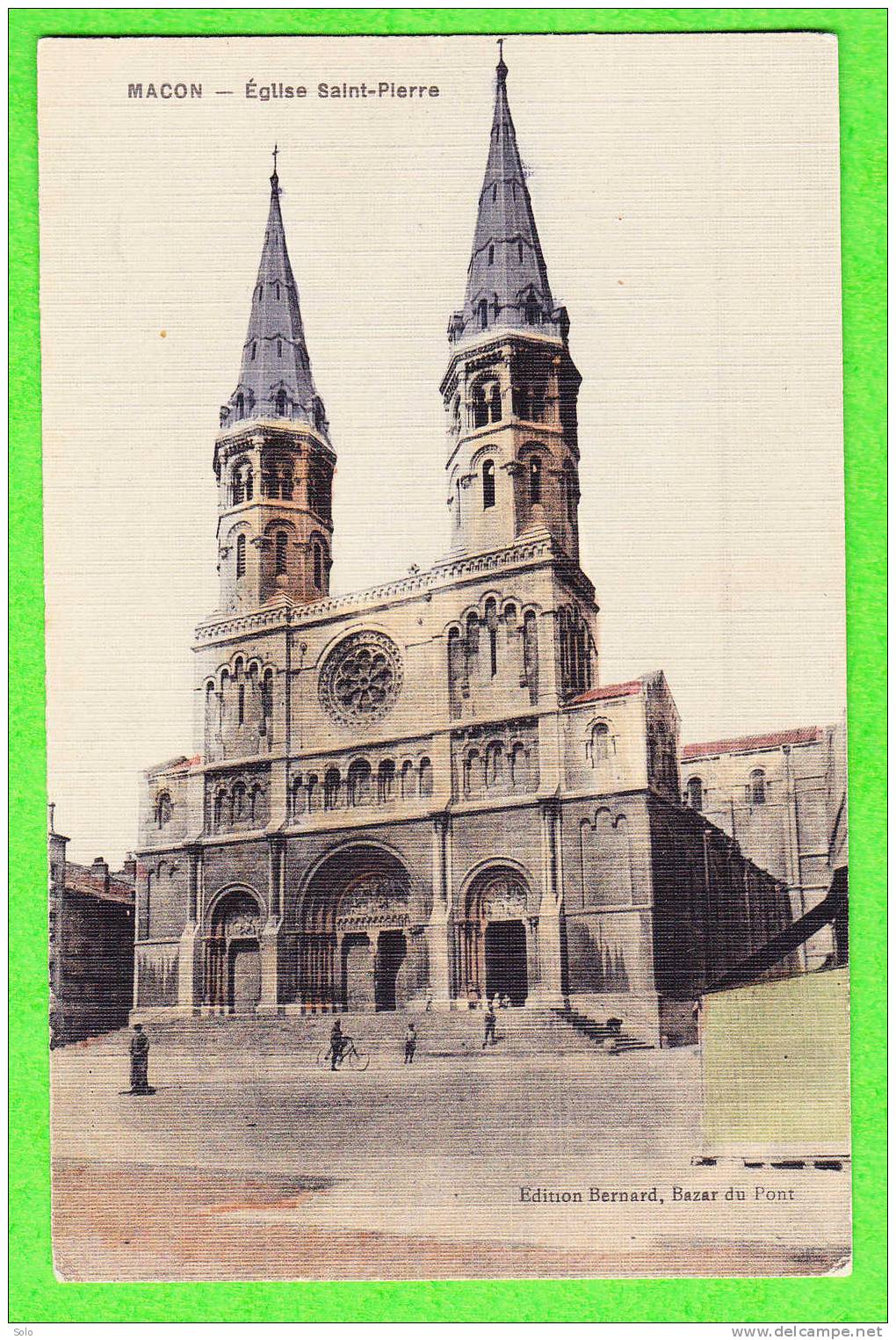 MACON - Eglise Saint-Pierre (toilée) - Macon