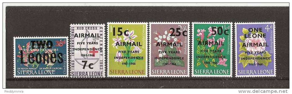 Sierra Leone:  PA 44/ 49 ** - Sierra Leone (1961-...)