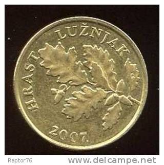 Monnaie Pièce CRAOTIE 5 Lipa De 2007 - Croatia