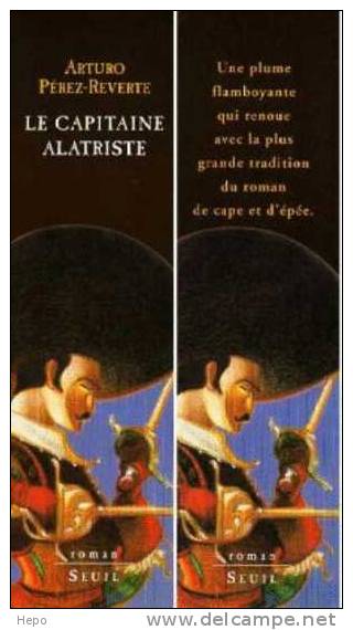 Mattotti Capitaine Alatriste - Marque Page - Bookmarks