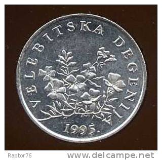 Monnaie Pièce CRAOTIE 50 Lipa De 1995 - Croatia