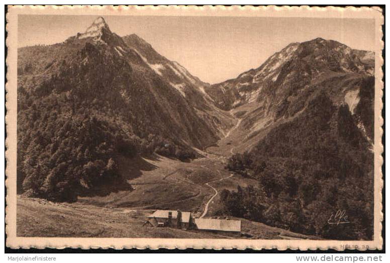 Dép. 31 - LUCHON. - L'Hospice Et Le Port De Vénasque. Héliogravure Elfe - Luchon