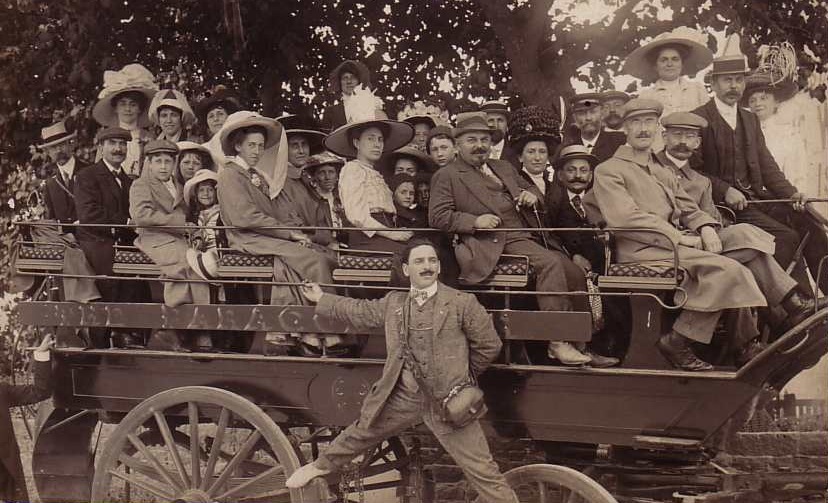 FRANCE CARTE DE PHOTO A IDENTIFIER A LOCALISER  **   CORTEGE MANIFESTATION ** JERSEY ??? - Te Identificeren