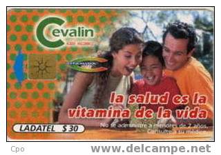 # MEXICO A99 Cevalin Vitamina C 30 Gem   Tres Bon Etat - Mexico