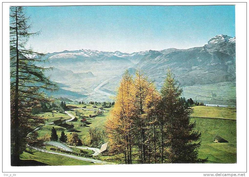 Liechtenstein - Rheintal - Rhine Valley - Vallee Du Rhin - Liechtenstein