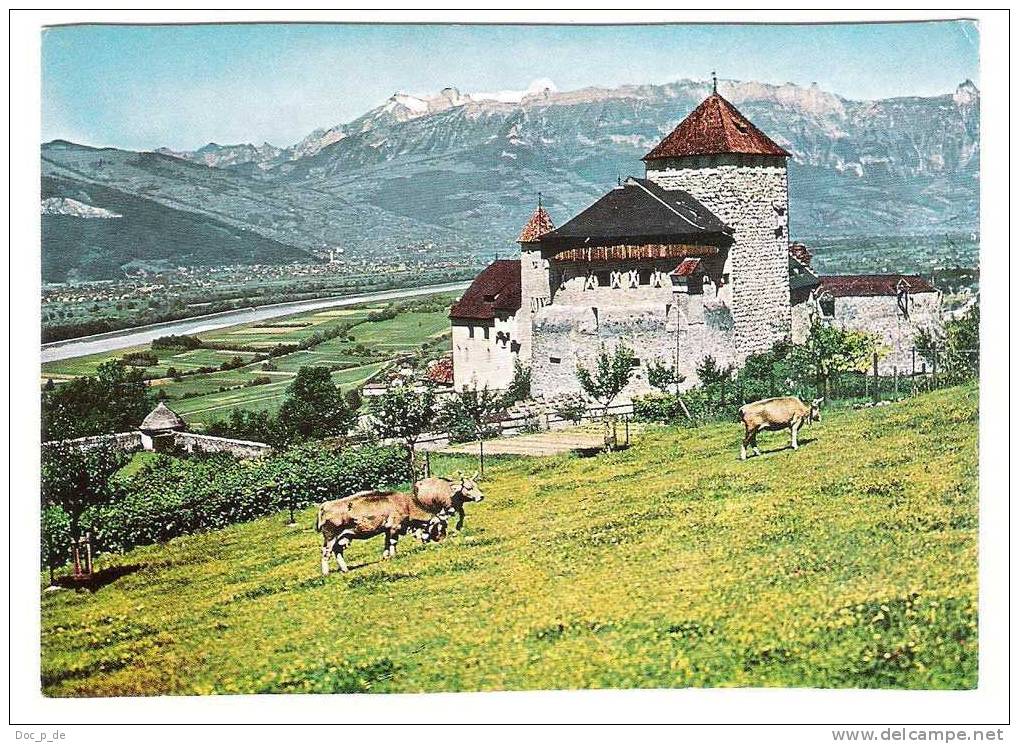 Liechtenstein - Castle - Chateau Vaduz - Rheintal - Rhine Valley - Vallee Du Rhin - Liechtenstein