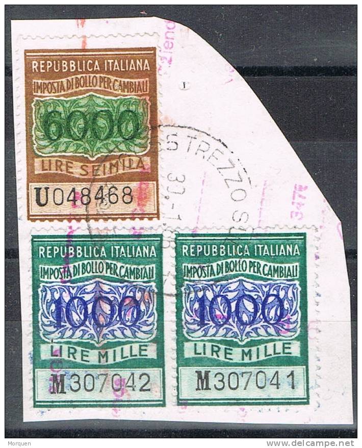 Imposta Di Bollo ITALIA, 8000 Lires Fragmento - Portomarken