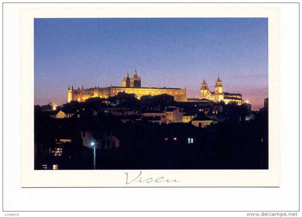 Portugal Cor 7921 – VISEU - SÉ CATEDRAL E IGREJA MISERICÓRDIA - Viseu