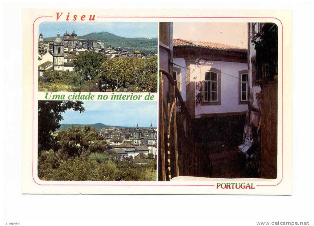 Portugal Cor 7923 – VISEU - PORMENORES DA CIDADE - Viseu