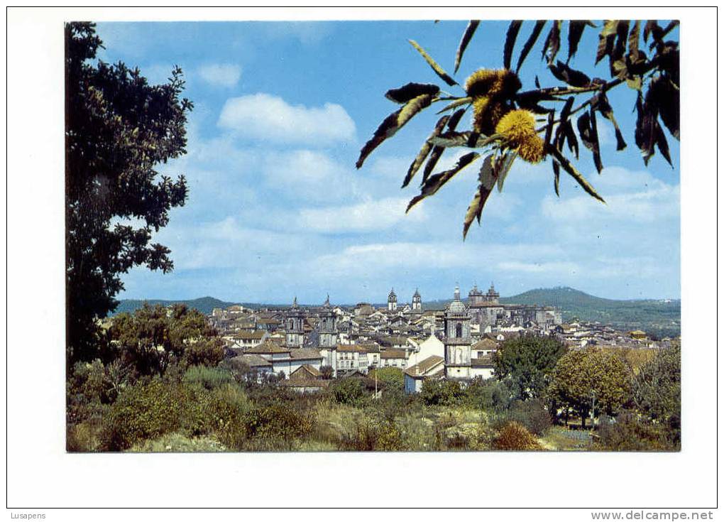 Portugal Cor 7931 – VISEU - VISTA PARCIAL AVISTANDO-SE A 7 TORRES DA CIDADE - Viseu