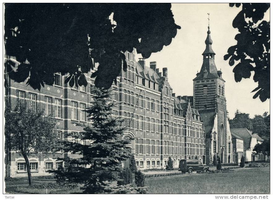 Basse-Wavre - Le Séminaire Et L'église -1963 - Wavre