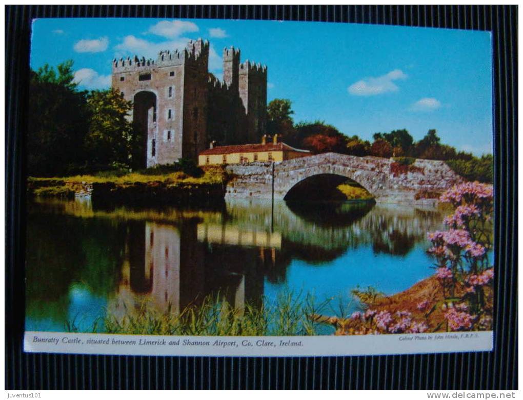 CPSM IRLANDE-Bunratty Castle,situated Between Limerick And Shannon Airport - Clare