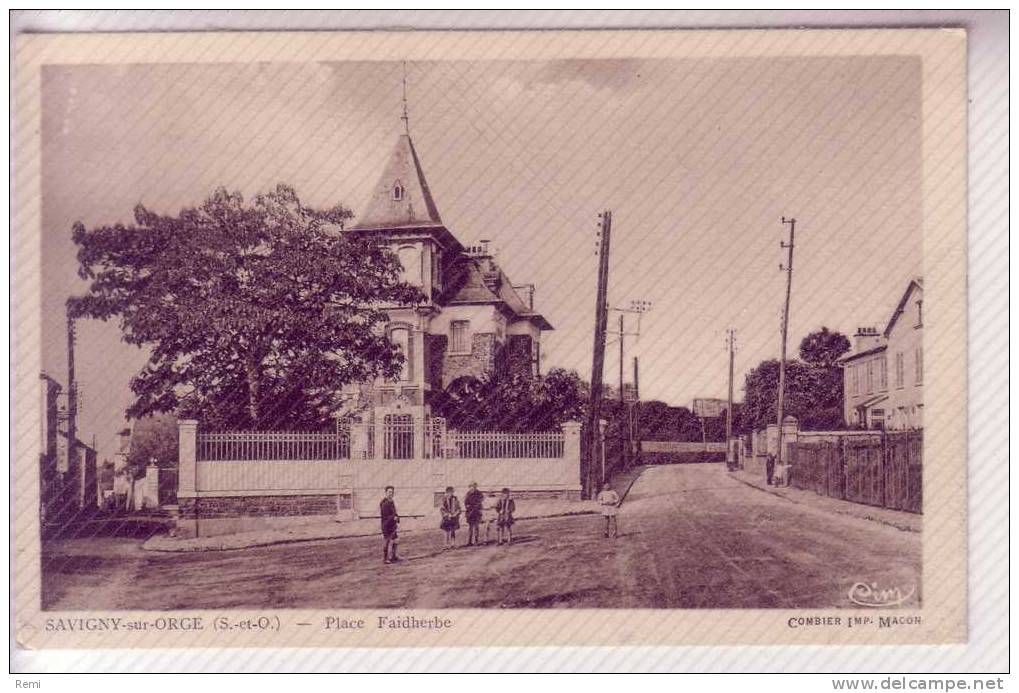 91 SAVIGNY SUR ORGE Place Faidherbe - Savigny Sur Orge