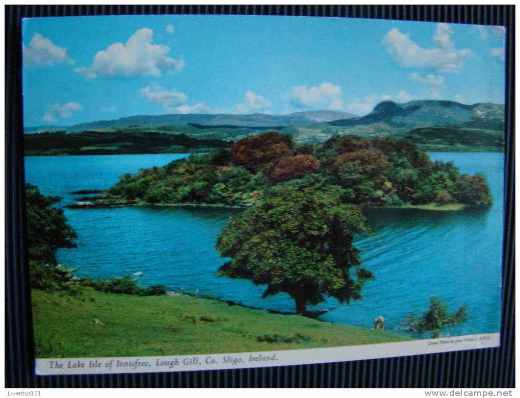 CPSM IRLANDE-The Lake Isle Of Innisfree,lough Gill - Sligo