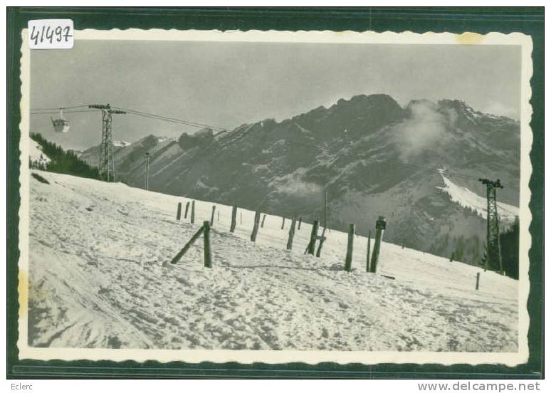 DISTRICT D´AIGLE ///  TELECABINE BARBOLEUSAZ-LES CHAUX  - TB - La Chaux