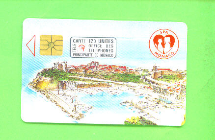 MONACO - Chip Phonecard As Scan - Monaco