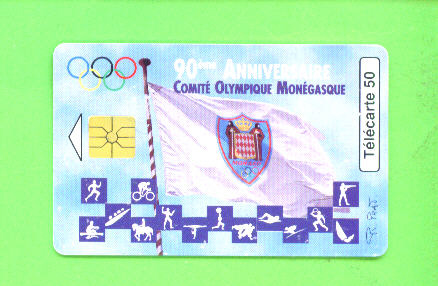 MONACO - Chip Phonecard As Scan - Monace