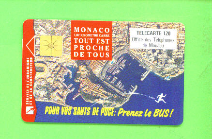 MONACO - Chip Phonecard As Scan - Monace