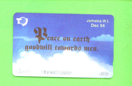 JAMAICA - Magnetic Phonecard As Scan - Jamaica