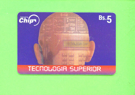 BOLIVIA - Chip Phonecard As Scan - Bolivië