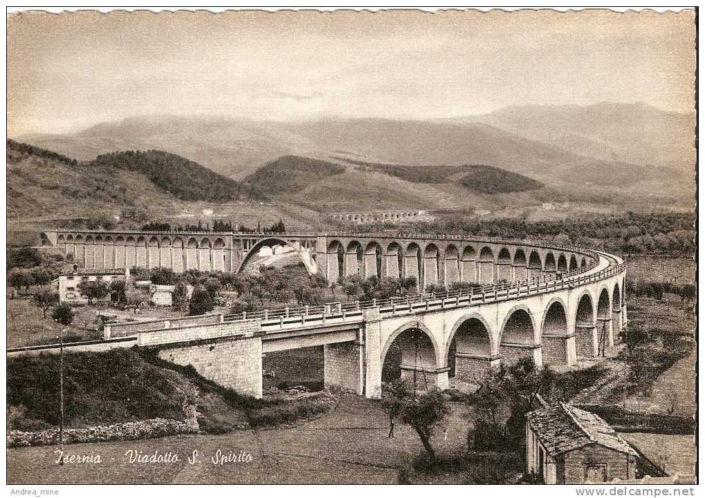 ISERNIA - VIADOTTO S. SPIRITO   MOL 9 - Isernia